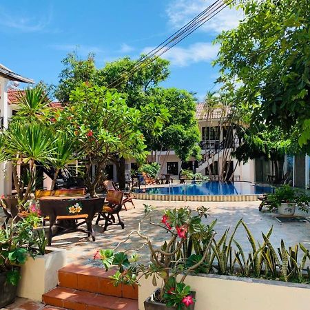 Vientiane Garden Villa Hotel And Coffee Bagian luar foto
