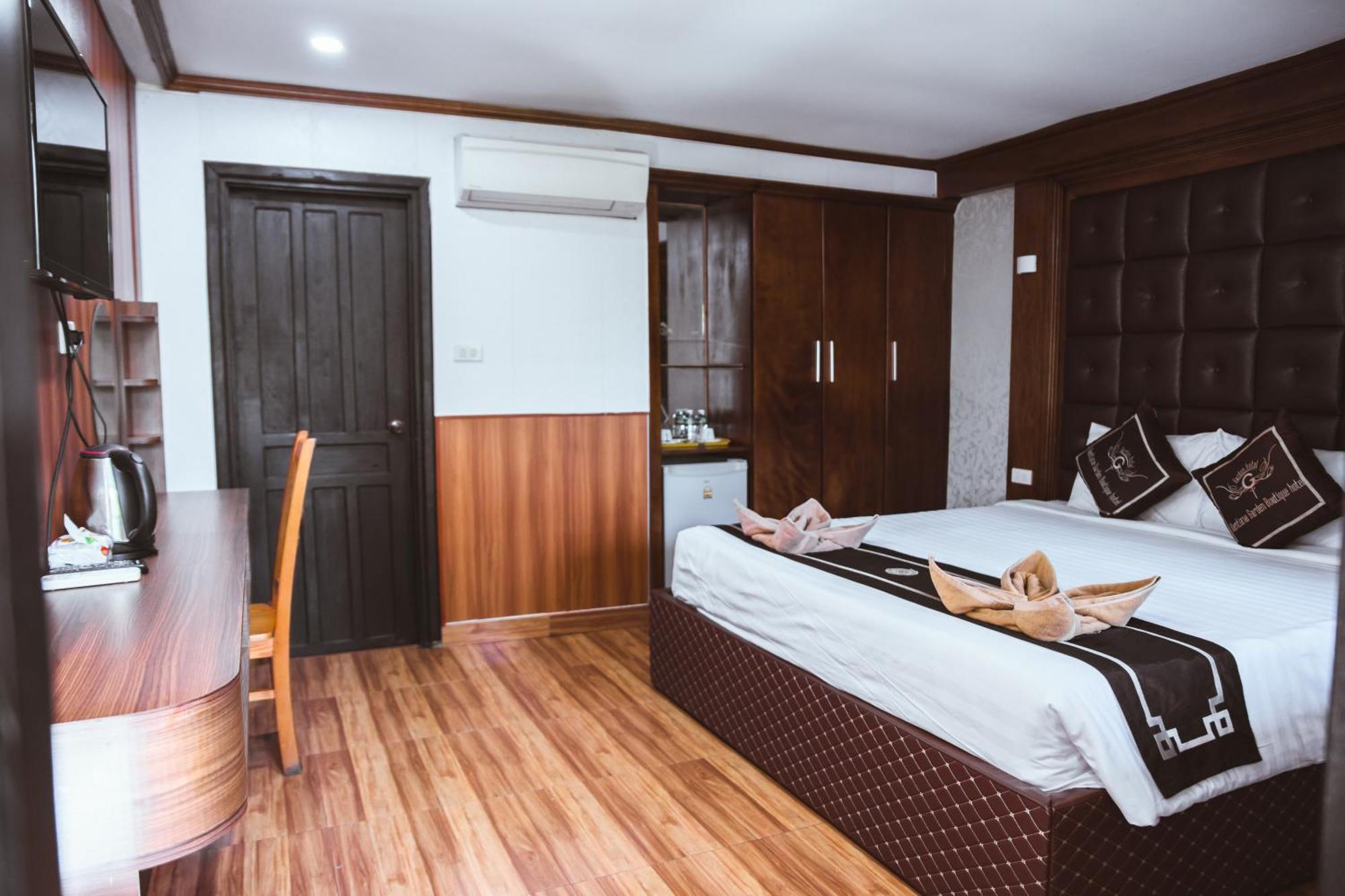 Vientiane Garden Villa Hotel And Coffee Bagian luar foto
