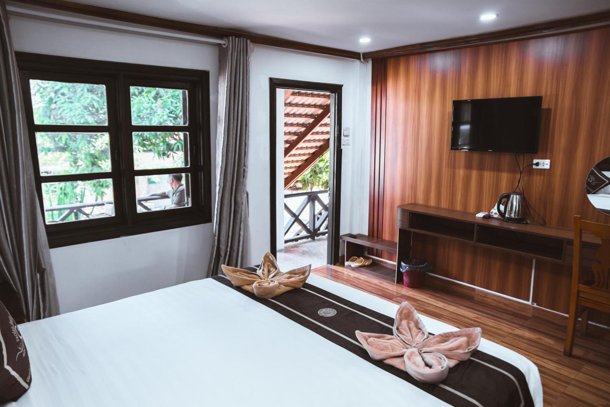 Vientiane Garden Villa Hotel And Coffee Bagian luar foto