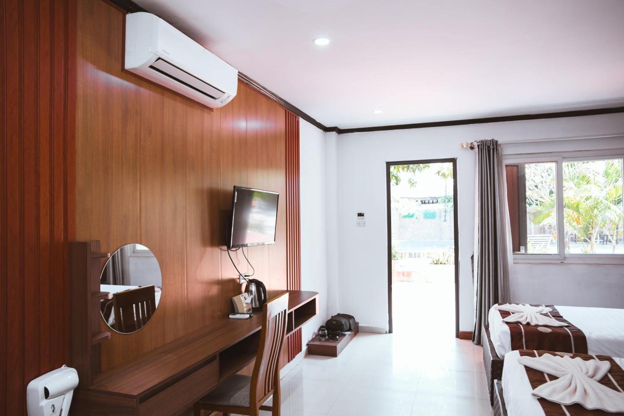 Vientiane Garden Villa Hotel And Coffee Bagian luar foto