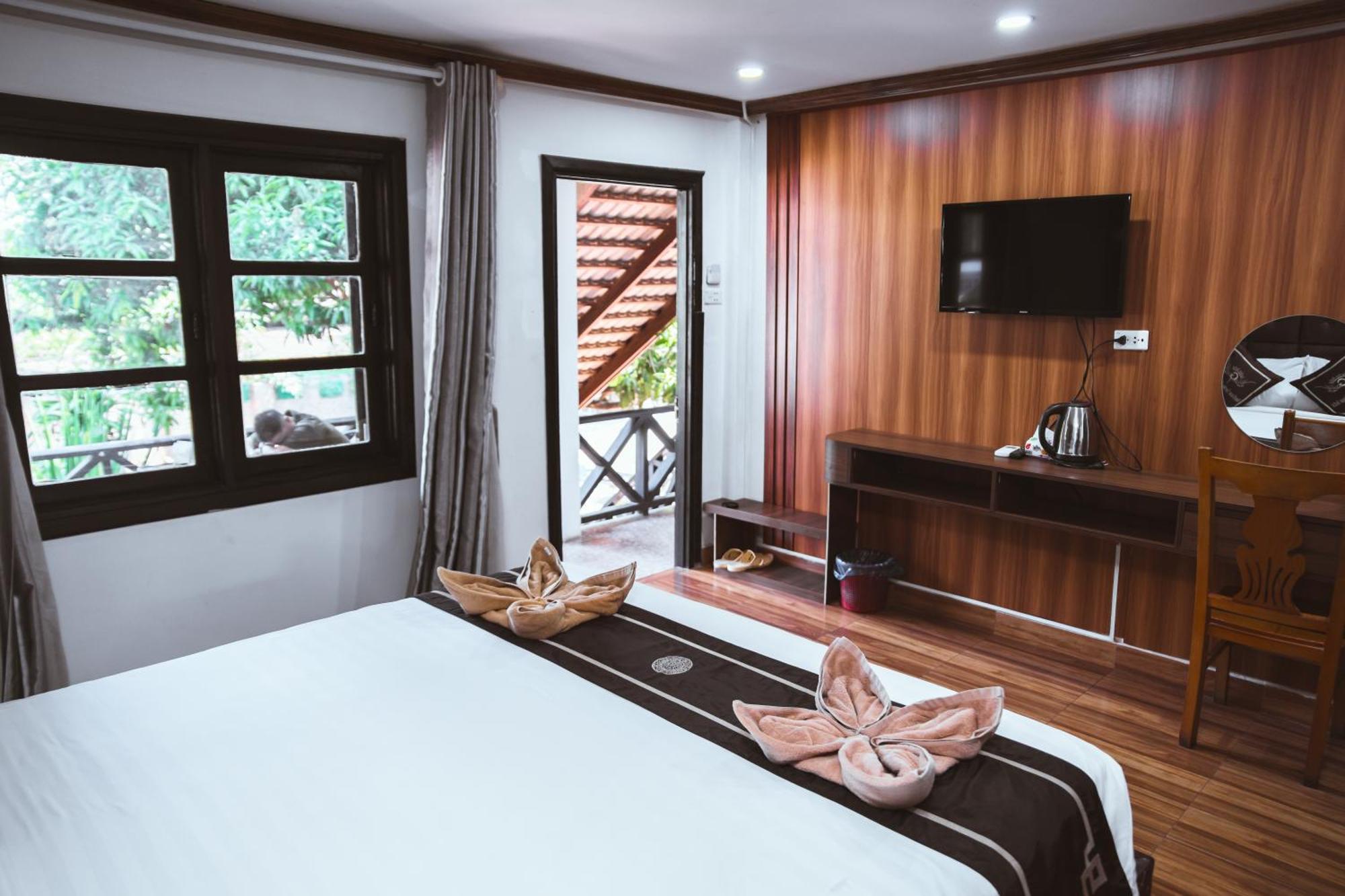 Vientiane Garden Villa Hotel And Coffee Bagian luar foto