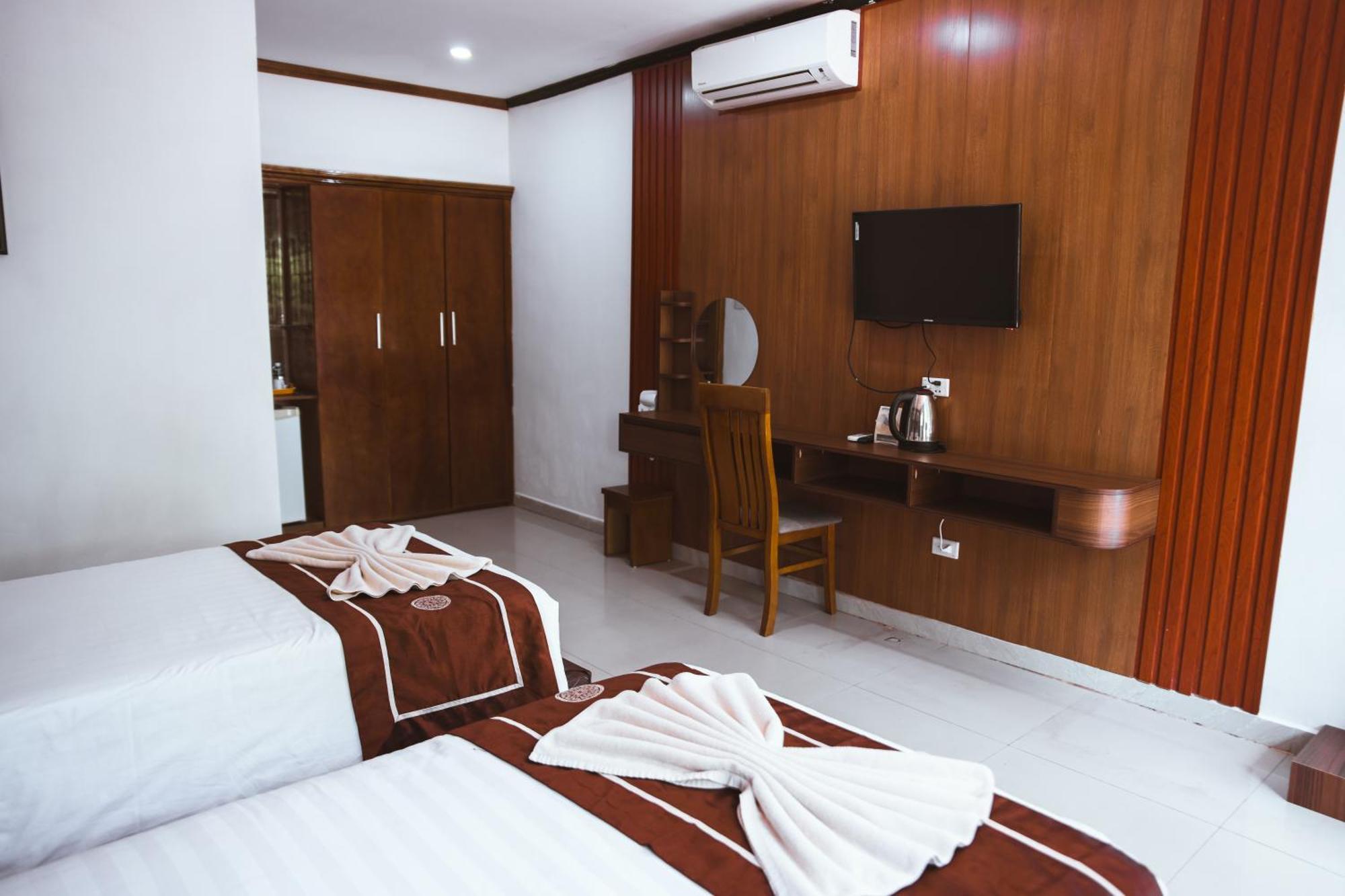 Vientiane Garden Villa Hotel And Coffee Bagian luar foto