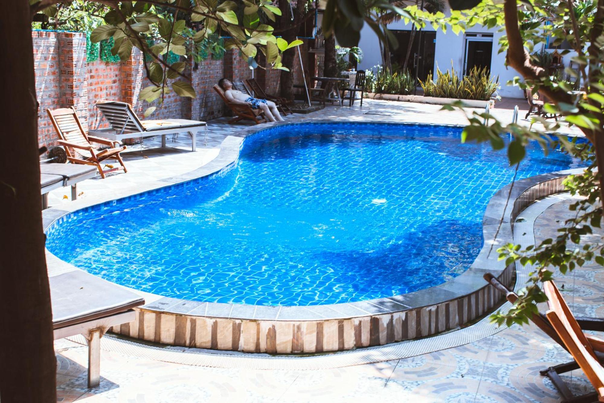 Vientiane Garden Villa Hotel And Coffee Bagian luar foto