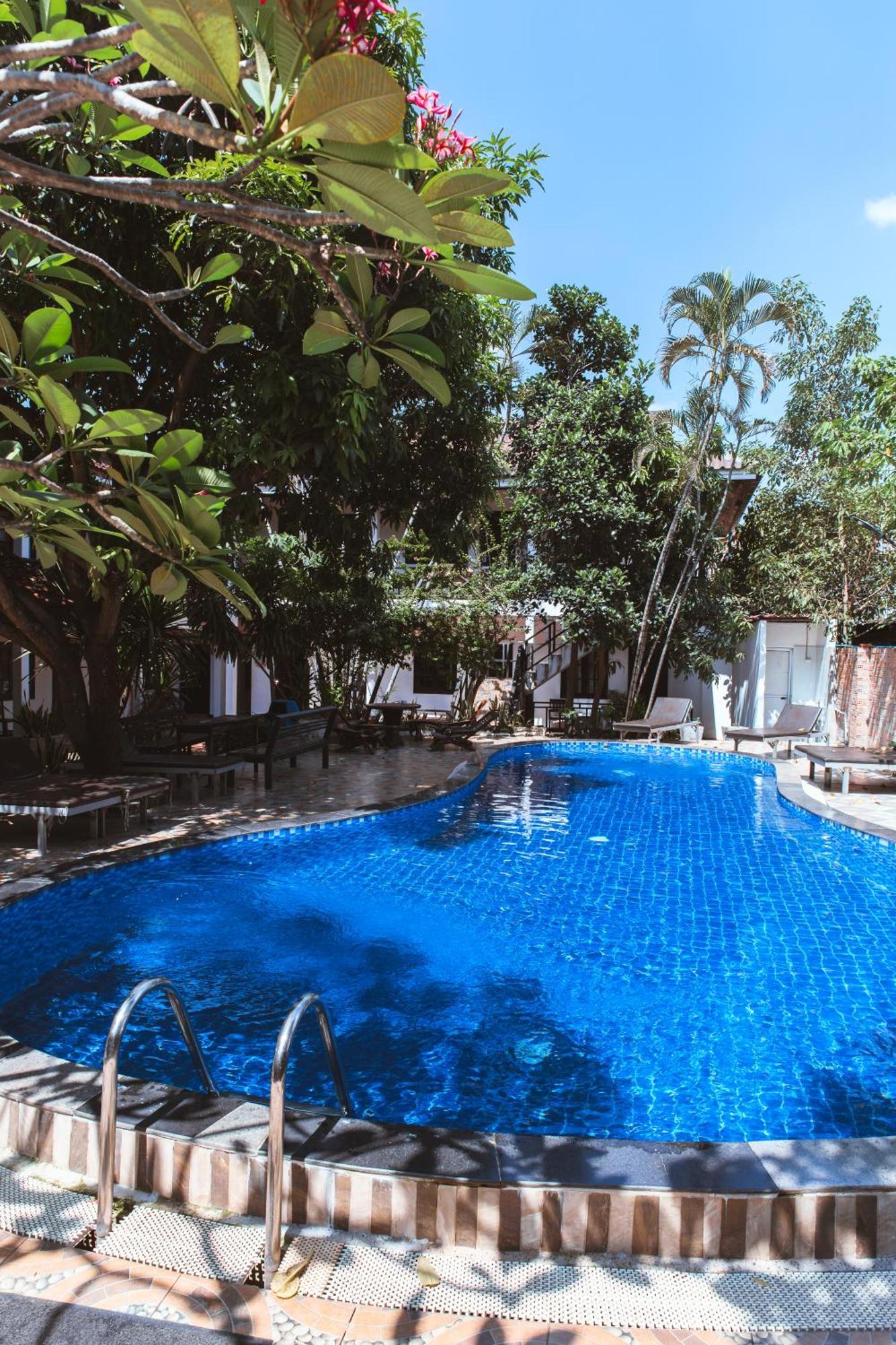 Vientiane Garden Villa Hotel And Coffee Bagian luar foto