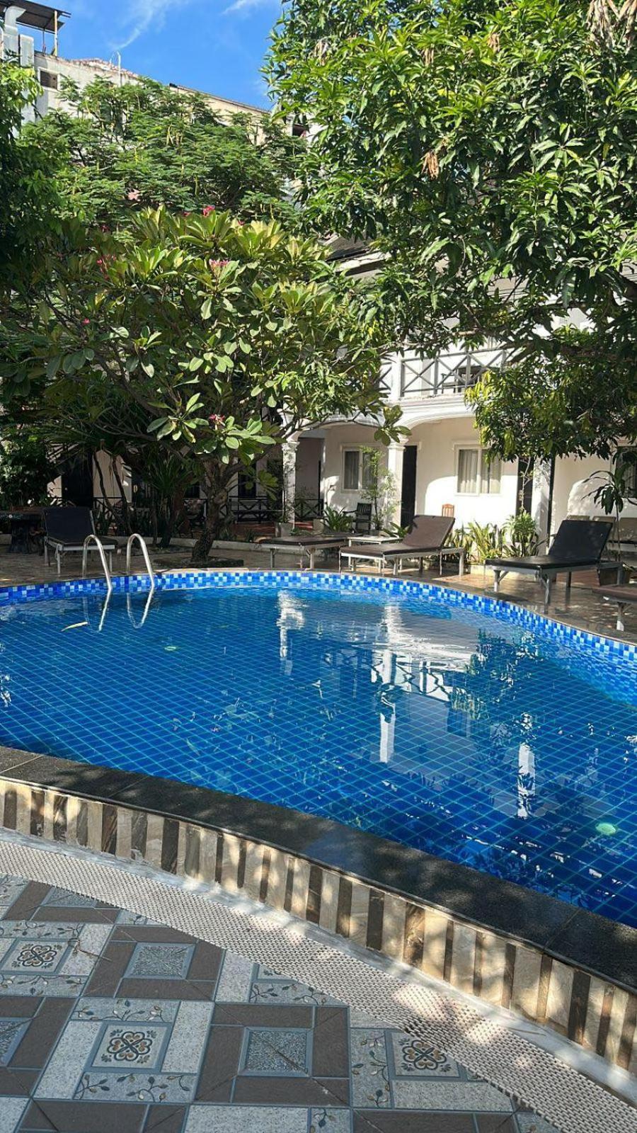 Vientiane Garden Villa Hotel And Coffee Bagian luar foto